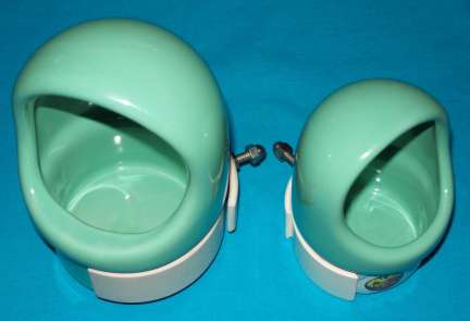 3 & 4 inch Hooded Crocks