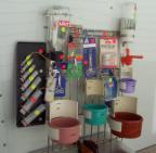 Display Used at Bird Shows