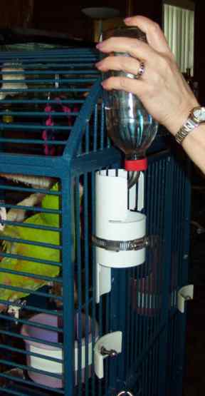 Inserting Water Bottle 1