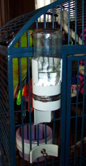 Inserting Water Bottle 5